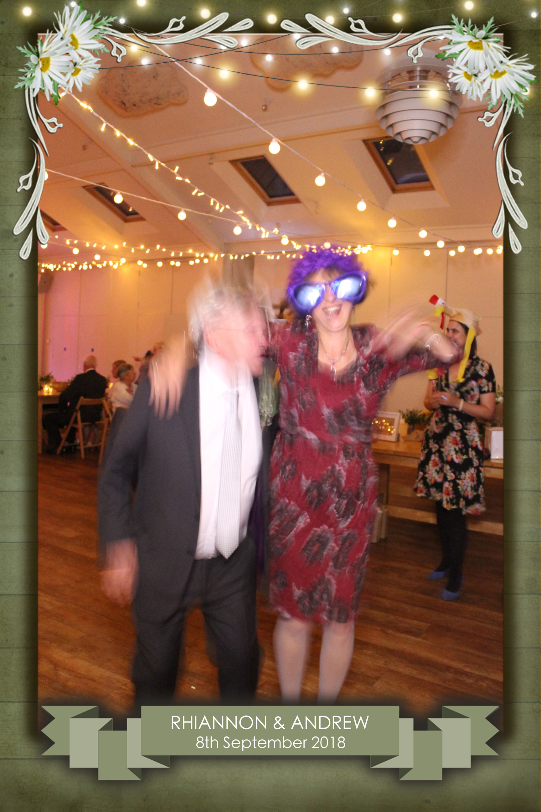 Rhiannon & Andrew's Wedding | View more photos from the event at images.mobile-photo-booth.com/u/MobilePhotoBoothUK/Rhiannon-Andrews-Wedding